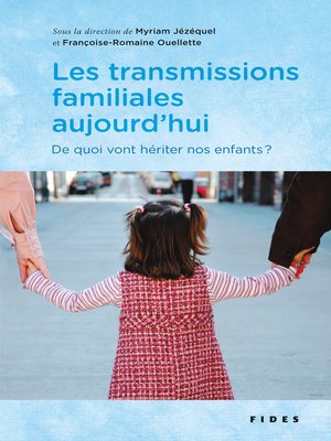 cover image of Les transmissions familiales aujourd'hui